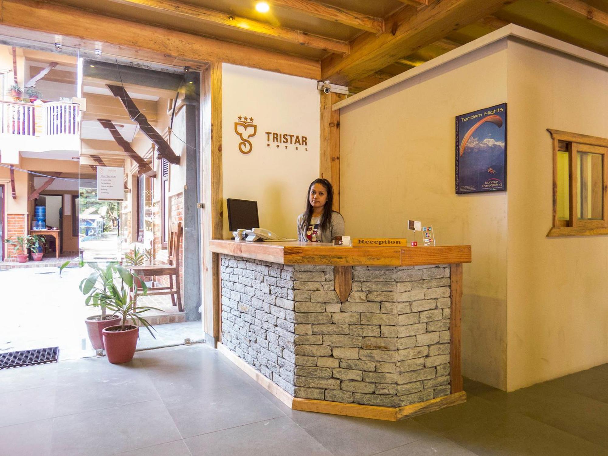 Tristar Hotel Pokhara Buitenkant foto